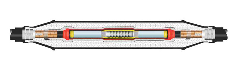 Heat Shrink Straight Through Joint upto 36 kV (for 1 Core XLPE/EPR Insulated Cable)